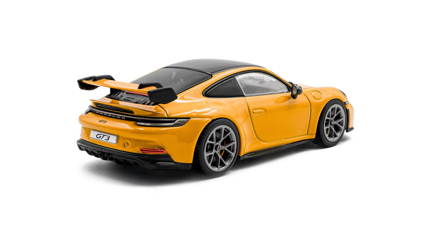 Porsche 911 (992) GT3 Signal Yellow 2023 - Solido - 1/43