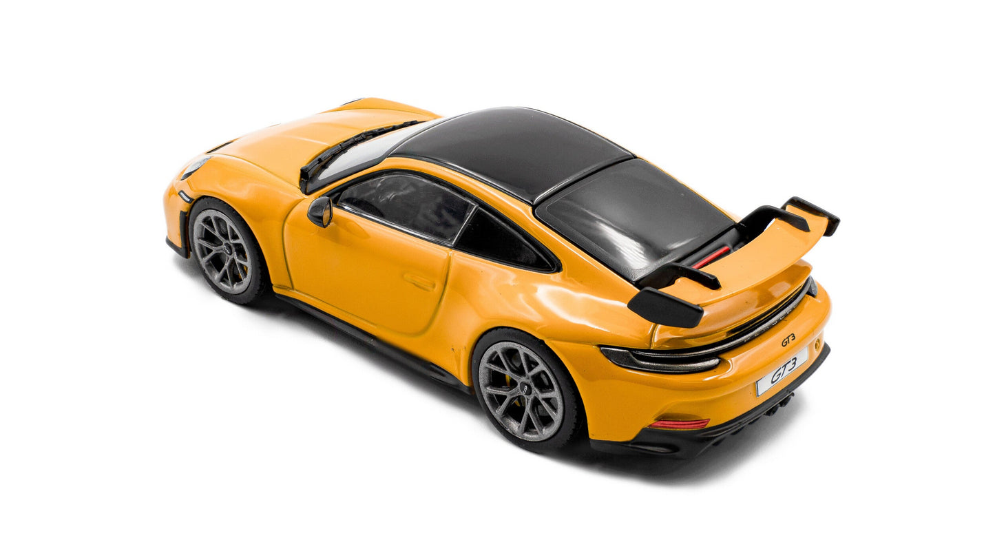 Porsche 911 (992) GT3 Signal Yellow 2023 - Solido - 1/43