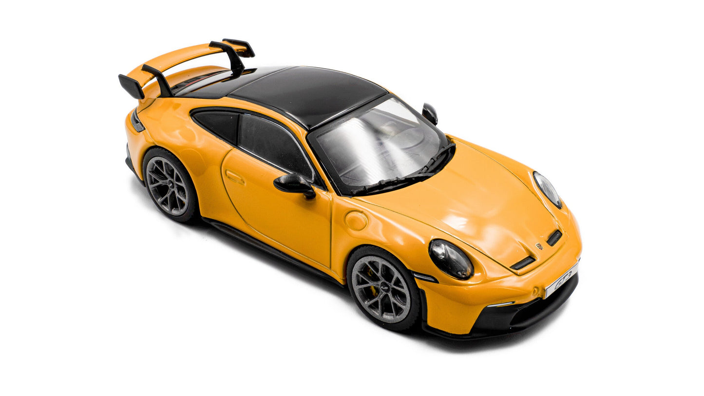 Porsche 911 (992) GT3 Signal Yellow 2023 - Solido - 1/43