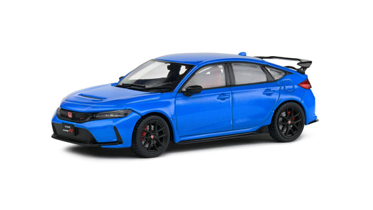 Honda Civic Type R Racing Blue Pearl 2022 - Solido - 1/43