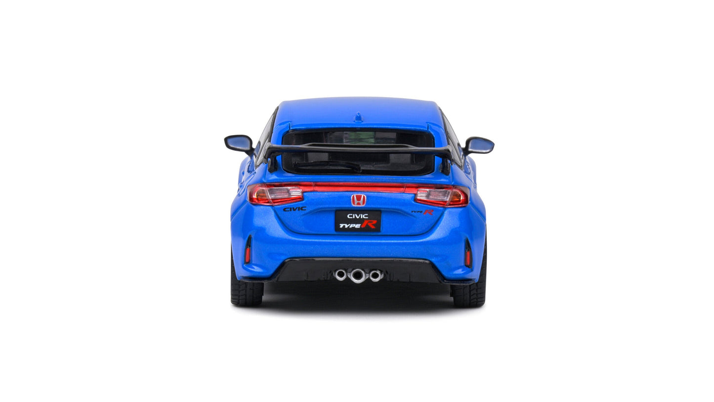 Honda Civic Type R Racing Blue Pearl 2022 - Solido - 1/43