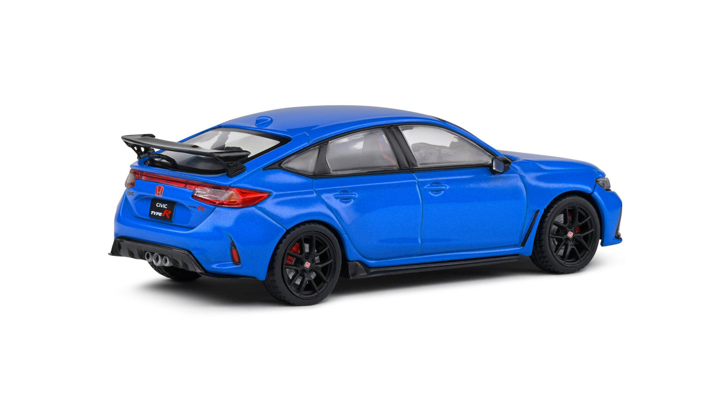 Honda Civic Type R Racing Blue Pearl 2022 - Solido - 1/43