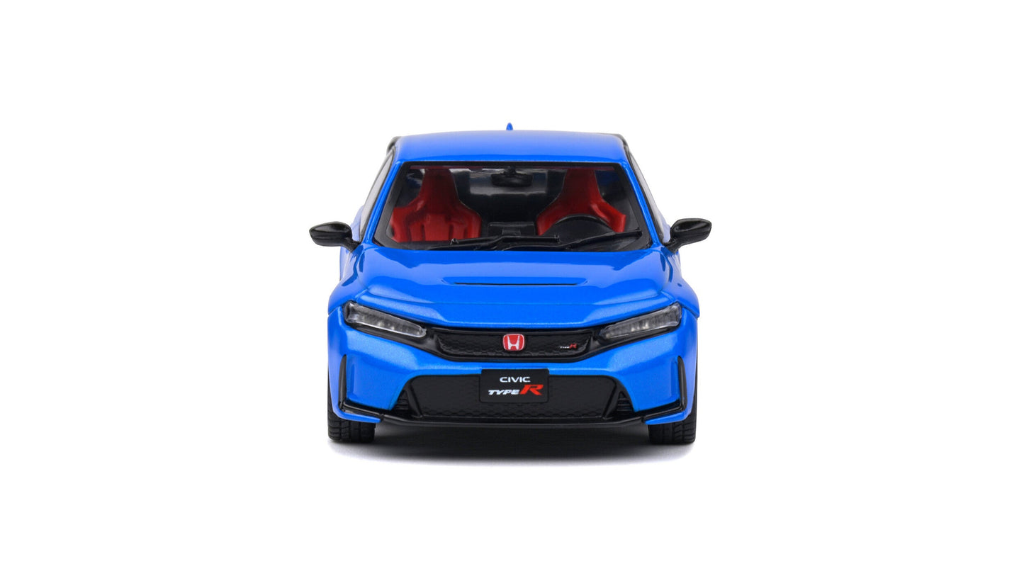 Honda Civic Type R Racing Blue Pearl 2022 - Solido - 1/43