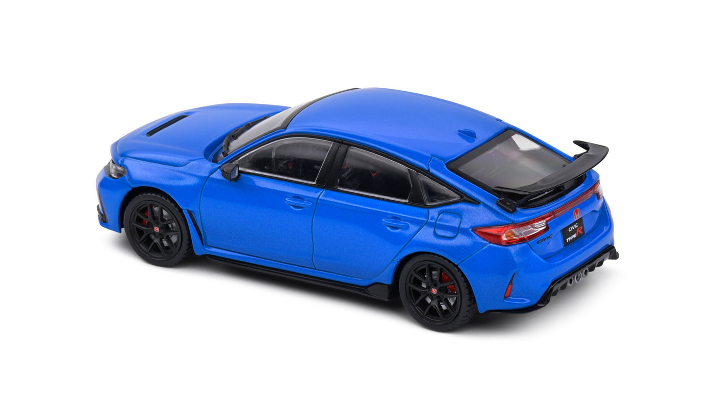 Honda Civic Type R Racing Blue Pearl 2022 - Solido - 1/43