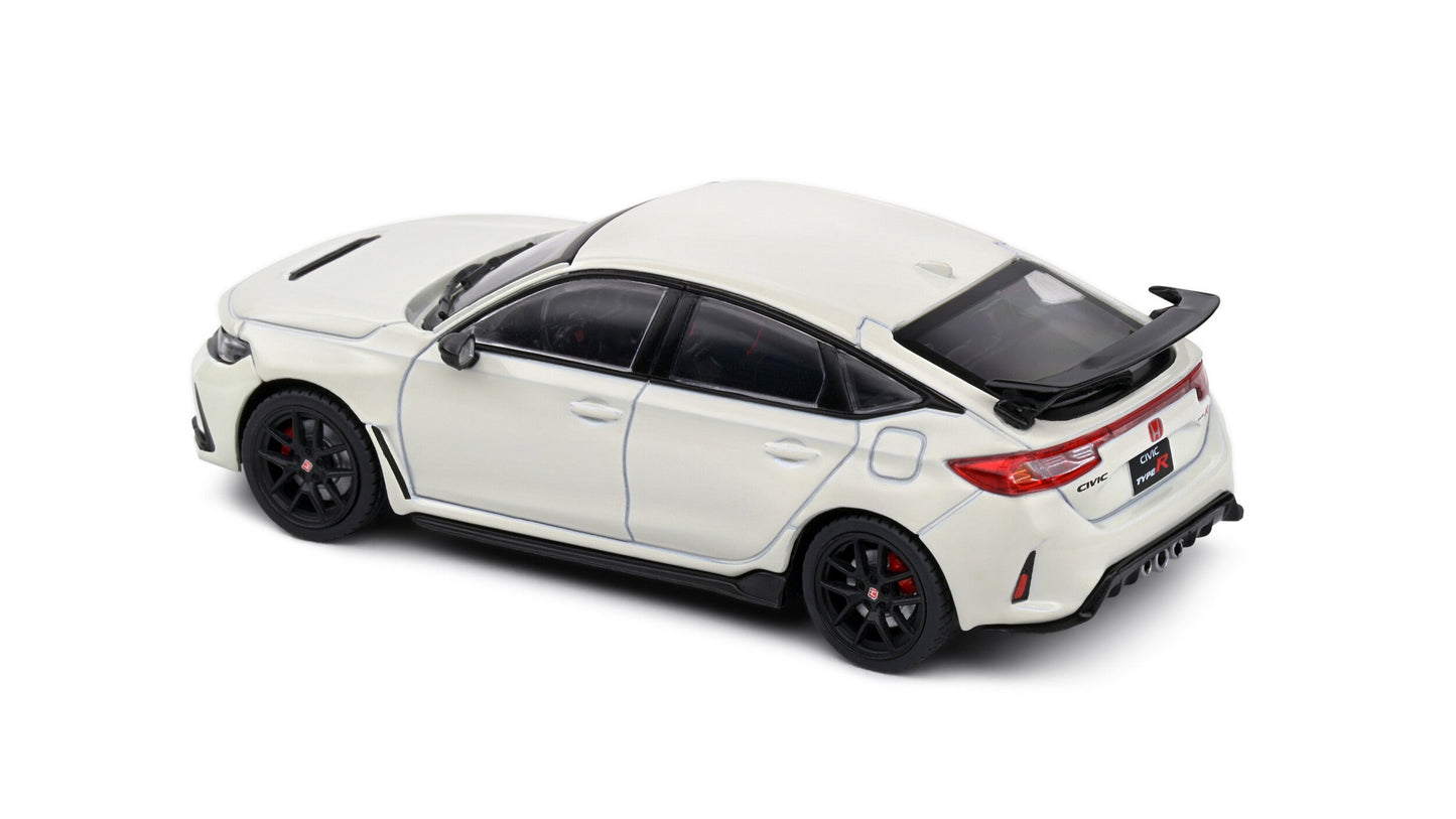 Honda Civic Type R Championship White 2022 - Solido - 1/43
