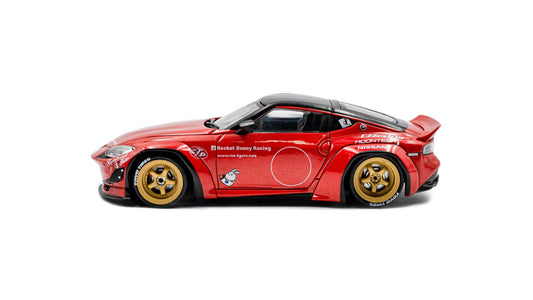 PANDEM Nissan Fairlady Z Red 2022 - Solido - 1/43
