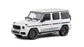 MERCEDES AMG G63 Diamant blanc 2022 - Solido - 1/43