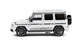 MERCEDES AMG G63 Diamant blanc 2022 - Solido - 1/43