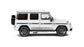 MERCEDES AMG G63 Diamant blanc 2022 - Solido - 1/43