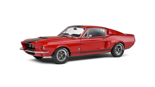 Shelby GT500 Burgundy Red 1967 - Solido - 1/18