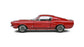 Shelby GT500 Burgundy Red 1967 - Solido - 1/18