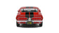 Shelby GT500 Burgundy Red 1967 - Solido - 1/18