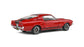 Shelby GT500 Burgundy Red 1967 - Solido - 1/18