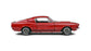 Shelby GT500 Burgundy Red 1967 - Solido - 1/18