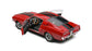 Shelby GT500 Burgundy Red 1967 - Solido - 1/18