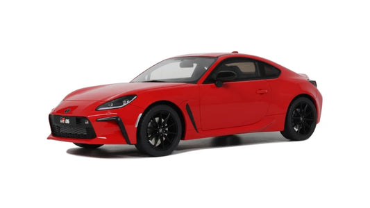 Toyota GR86 Rouge Flamboyant 2022 - Ottomobile - 1/18