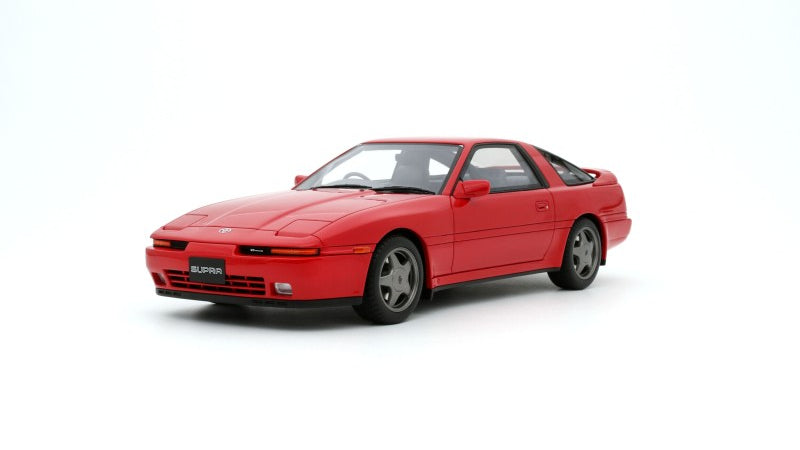 Toyota Supra MK3 Super Red 1986 - Ottomobile - 1/18