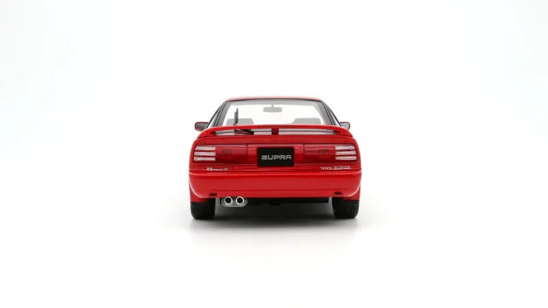 Toyota Supra MK3 Super Red 1986 - Ottomobile - 1/18