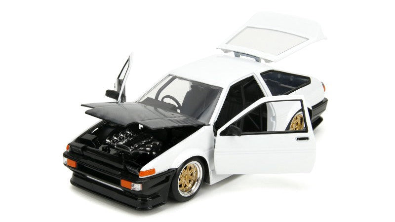 Toyota Trueno AE86 JDM Tuners 1986 - Jada - 1/24