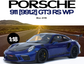 PORSCHE 911 (911.2) GT3 RS WP 2018 Bleu - GTSpirit - 1/18