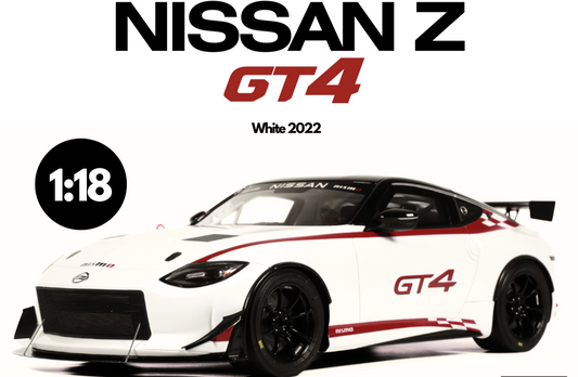 NISSAN Z GT4 WHITE 2022 - Ottomobile 1/18