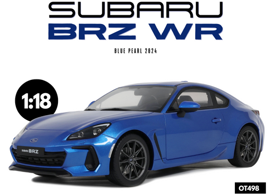 PRECOMMANDE - SUBARU BRZ WR BLUE PEARL 2024 - Ottomobile - 1/18