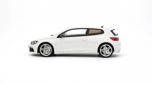 Volkswagen Scirocco 3 R Phase 1 Candy White LB9A 2008 - Ottomobile - 1/18