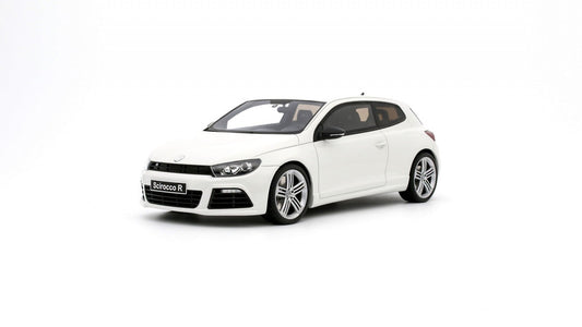 Volkswagen Scirocco 3 R Phase 1 Candy White LB9A 2008 - Ottomobile - 1/18