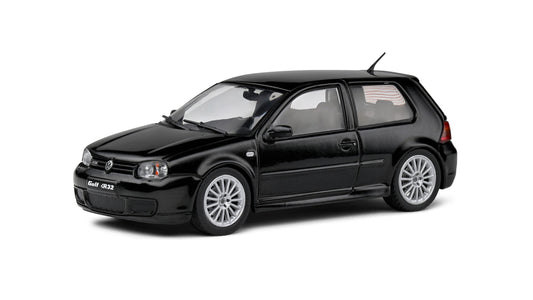 Volkswagen VW Golf IV R32 Noir 2003 - Solido - 1/43