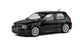 Volkswagen VW Golf IV R32 Noir 2003 - Solido - 1/43