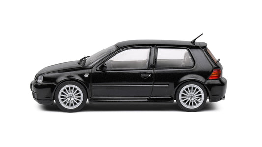 Volkswagen VW Golf IV R32 Noir 2003 - Solido - 1/43